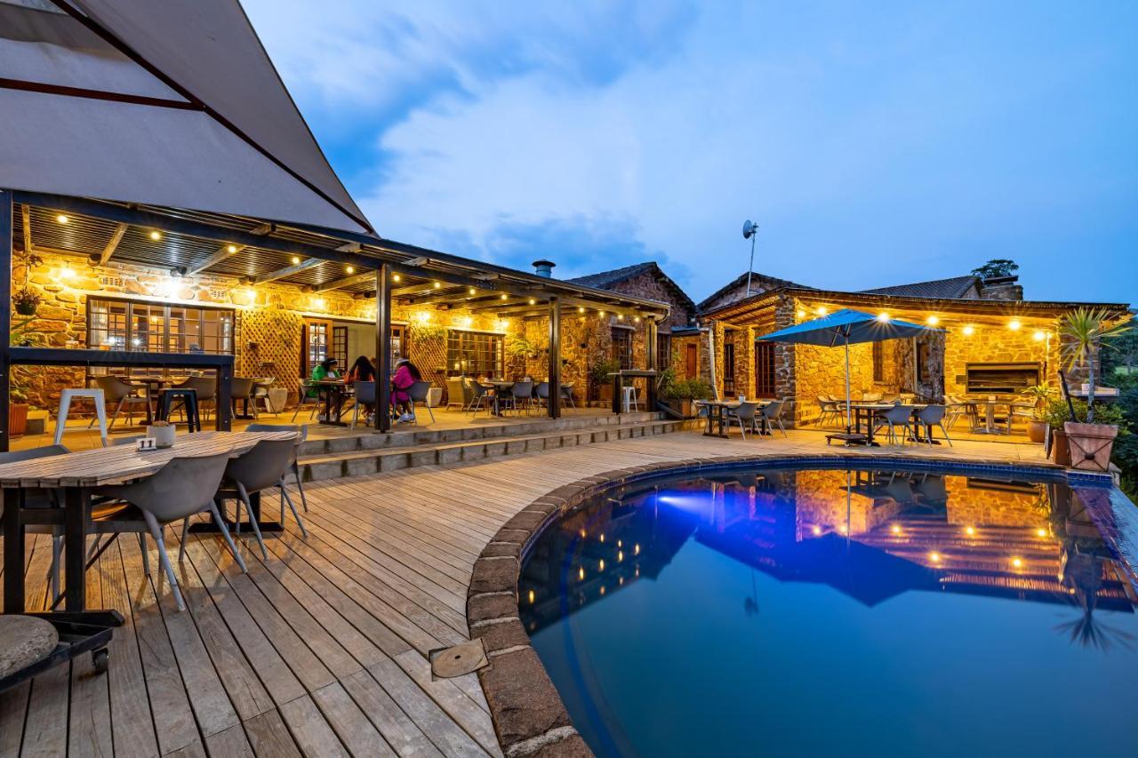 Misty Mountain Villa Сабие Екстериор снимка