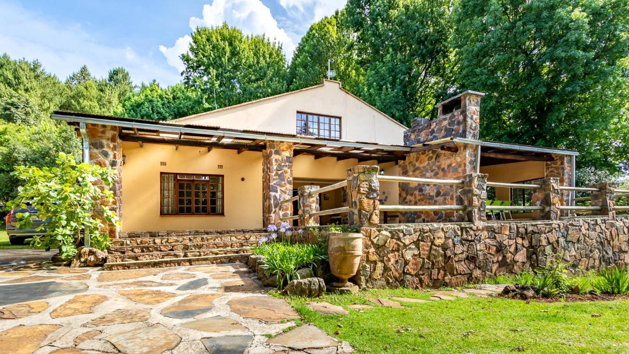 Misty Mountain Villa Сабие Екстериор снимка